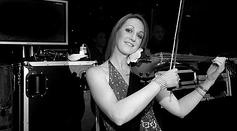 Bollywood Violinist