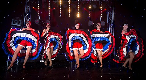 Can Can Dancers